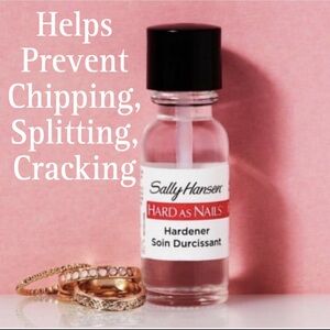 Sally Hansen Hard as Nails, Strength Treatment Clear 0.45 oz 45077